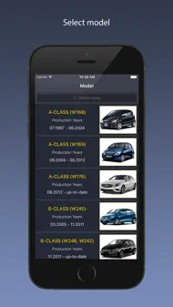 TechApp For Mercedes iphone bilder 1