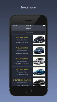 TechApp for Mercedes iPhone image 1