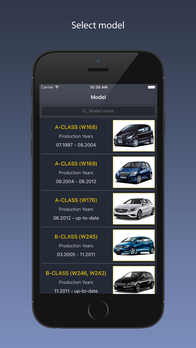 TechApp for Mercedesのおすすめ画像1