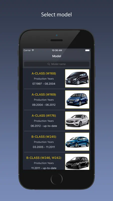 TechApp for Mercedes screenshot 1 of 5