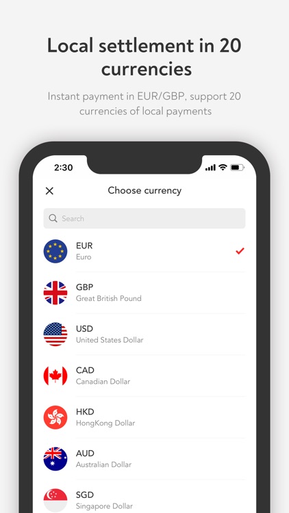 OuiTrust for Business