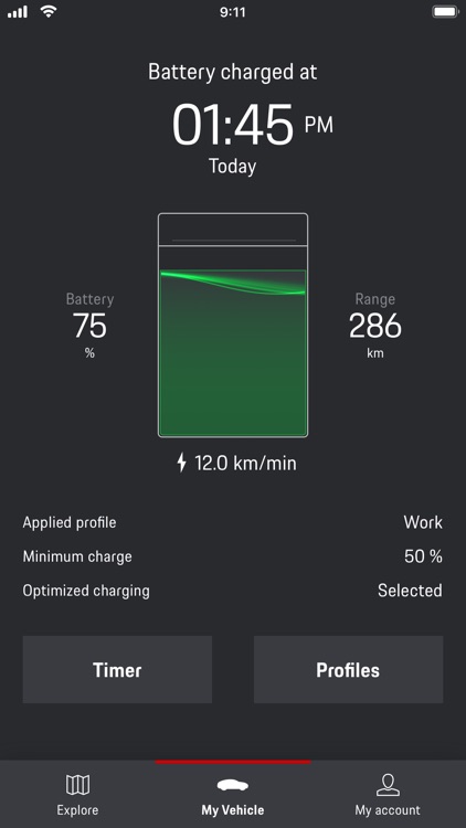 Porsche Connect App