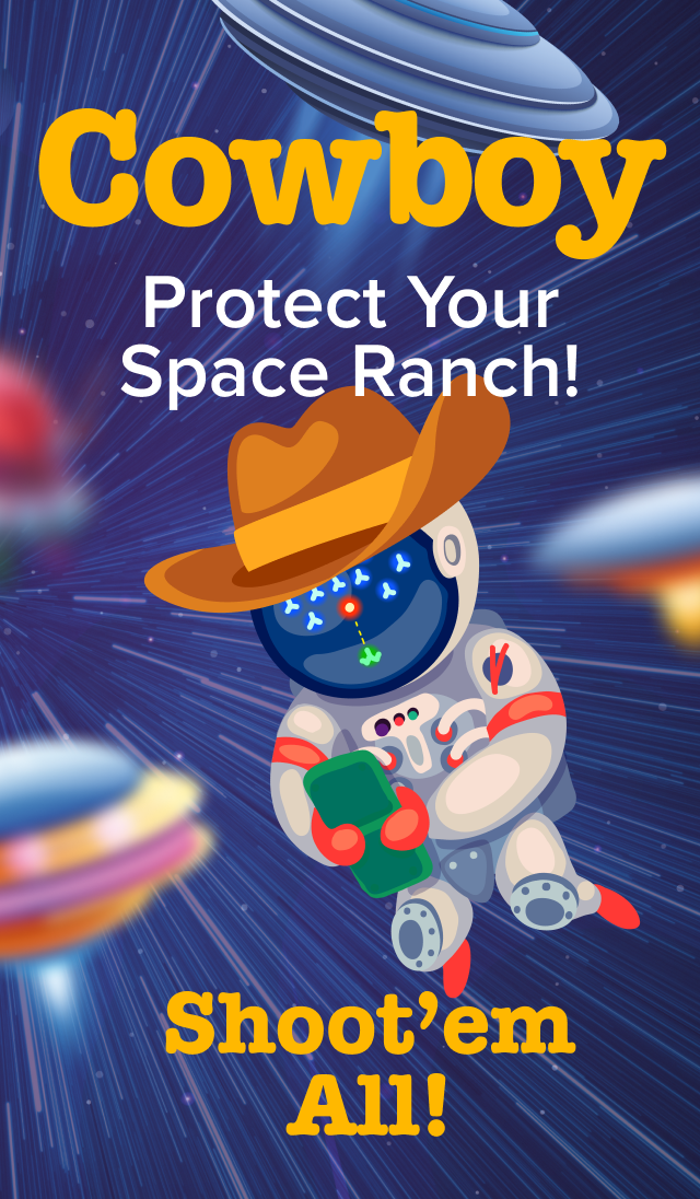 Space Cowboy Aliens Attack