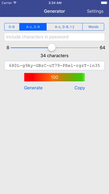 PassWorks Generator