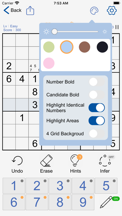 Sudoku - Logic Number Puzzles Screenshot