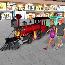 Activities of Shopping mall toy train games