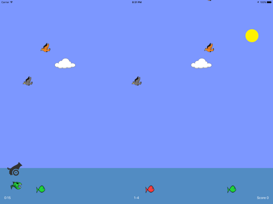 Screenshot #4 pour Furious Fish Revenge Lite