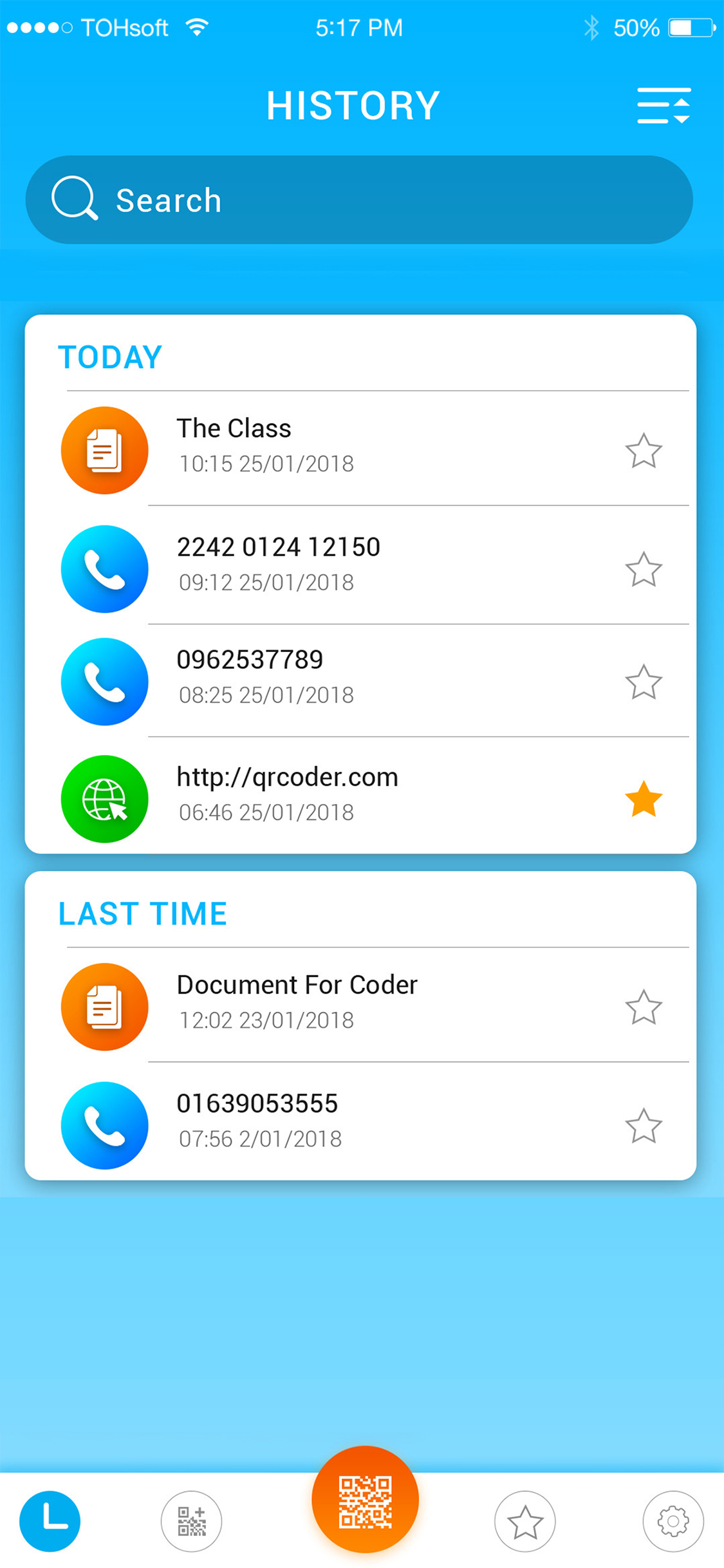 Barcode Scanner - QR Reader *