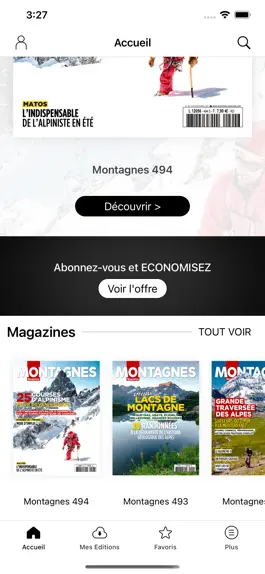 Game screenshot Montagnes apk