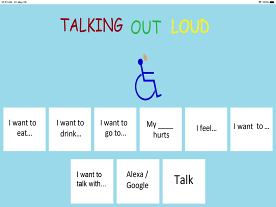 Screenshot #4 pour Talking Out Loud for Everyone