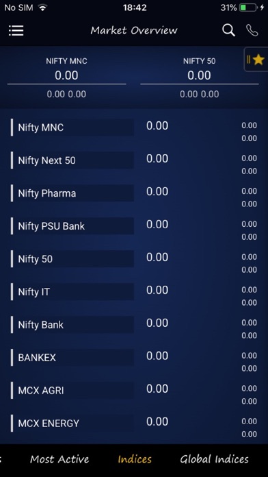 Baroda ETrade Mobile Trader screenshot 2