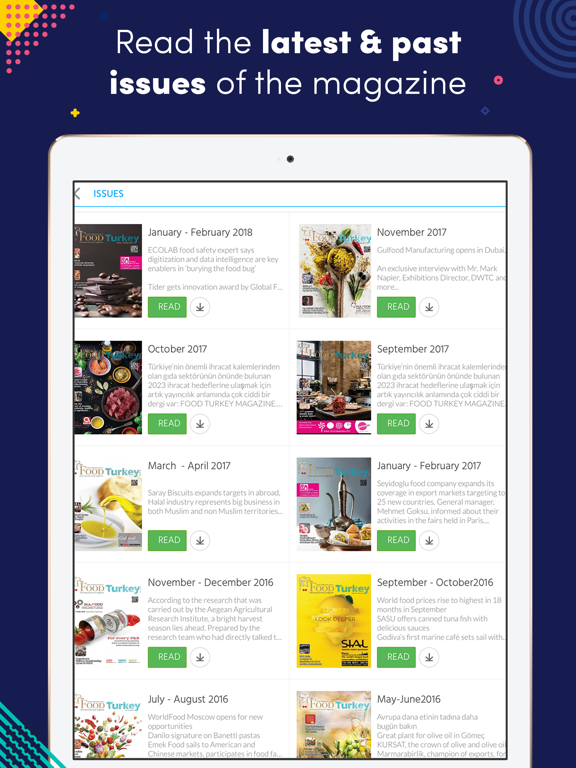 Screenshot #4 pour Food Turkey