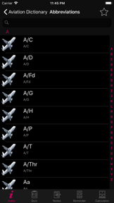ADP- Aviation Dictionary Prem screenshot