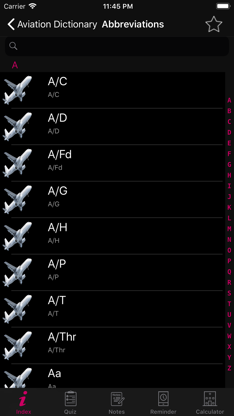 ADP- Aviation Dictionary Prem screenshot 4