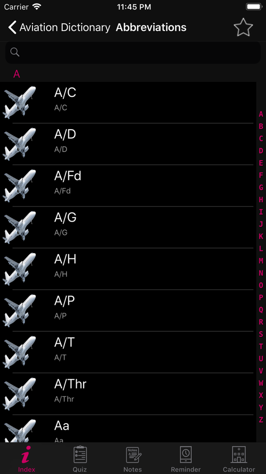 #4. ADP- Aviation Dictionary Prem (iOS) 由: Raj Kumar