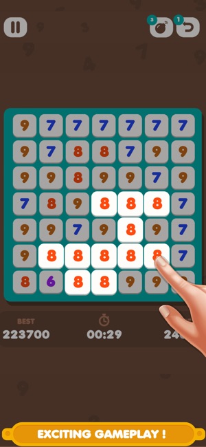 Reach to Zero - Tricky Puzzle(圖1)-速報App