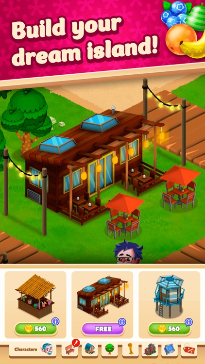 Her Oasis - Story Rich Match 3 screenshot-3