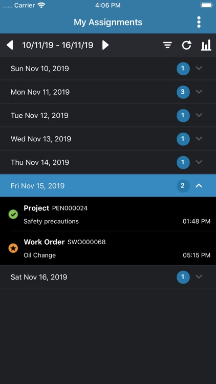 Infor LN Resource Assignments screenshot-4