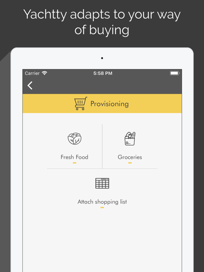 Yachtty - Services For Yachts