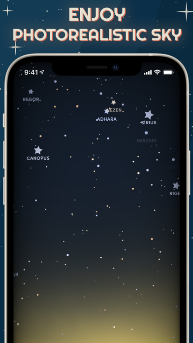 Space Era - AR Star Guide Screenshot