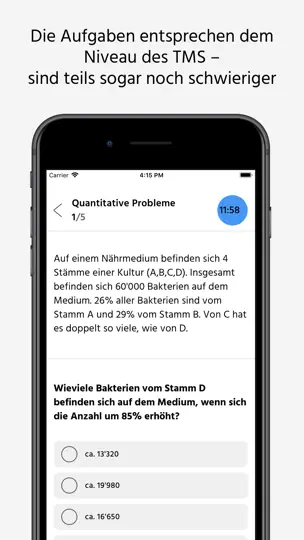 Screenshot von TMS Trainer auf dem iPhone 4