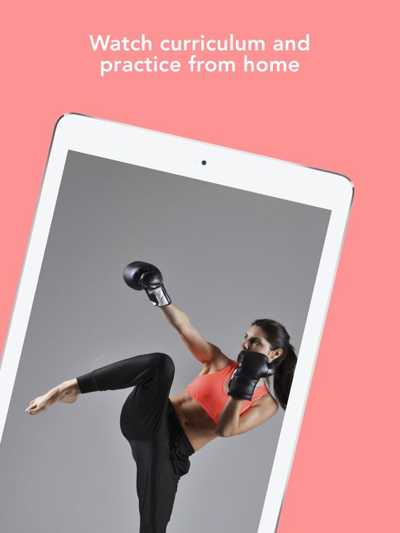 Changs Martial Arts Academy iPad screenshot 1 - Health & Fitness app