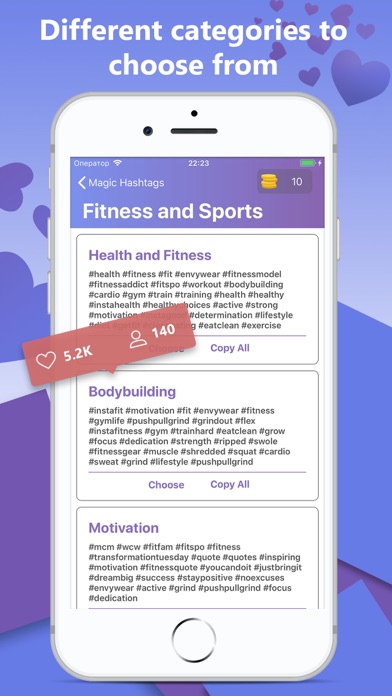 Magic HashTags For Social screenshot 4