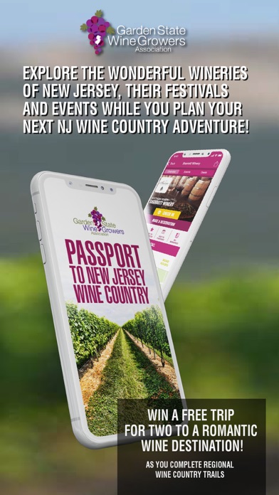 Garden State Wine Growers Assn Screenshot