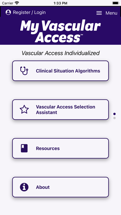 My Vascular Access Screenshot