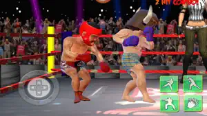 Mini Boxing: Champion King screenshot #1 for iPhone