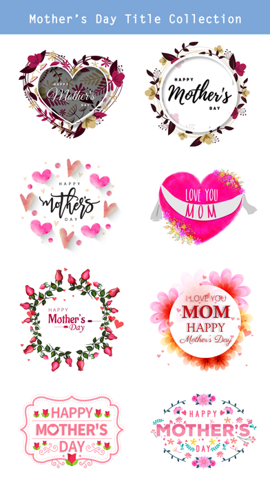 All about Mother's Day Sticker screenshot 2