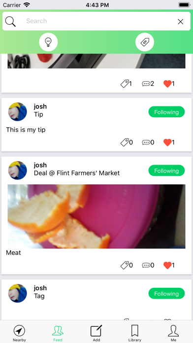 Flint Eats Screenshot