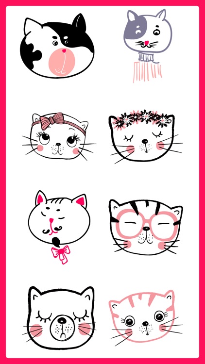 Purrrfect Cats for Texting App