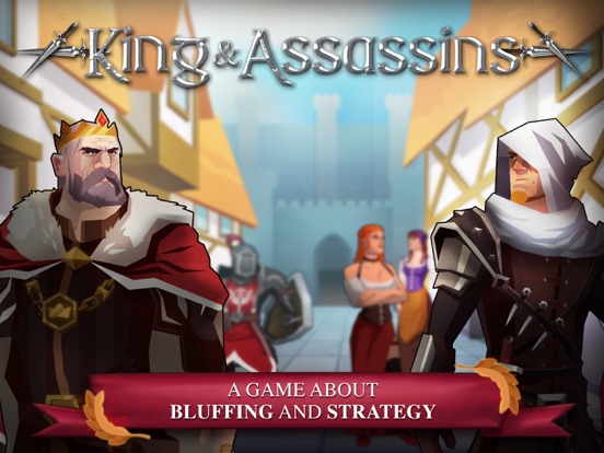 King and Assassins iPad app afbeelding 1