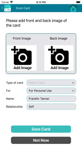 Game screenshot CovaCard hack