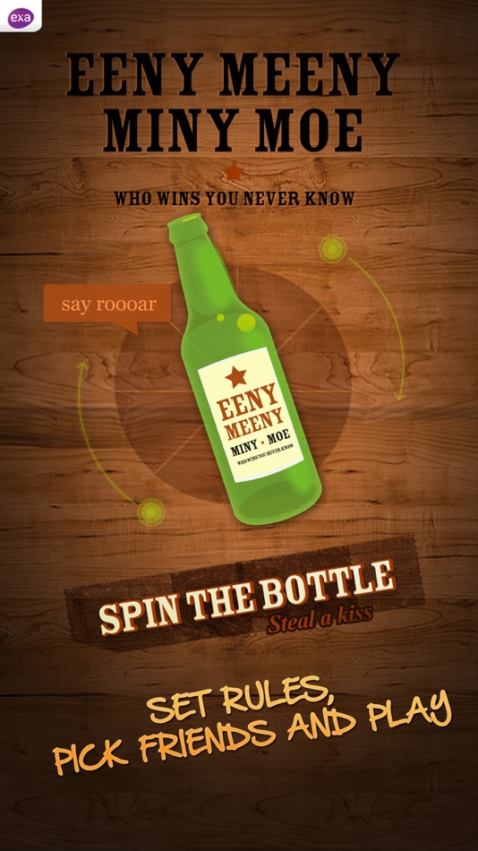 Spin the bottle - Steal a Kiss - 2.3 - (iOS)