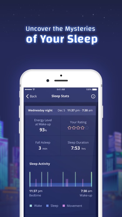 SleepX: Sleep Cycle Monitor Screenshot 3