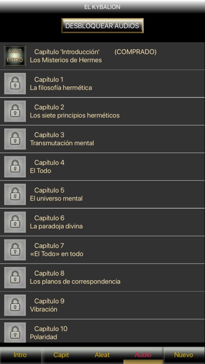 Kybalión screenshot-4