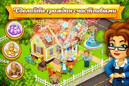 Game screenshot Cartoon City: farm to village apk