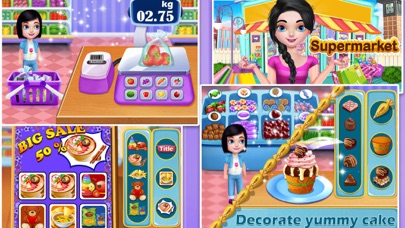 Supermarket Shopping Game screenshot 2