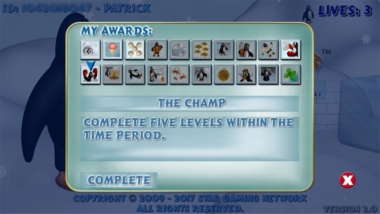 Penguin Slip Slide screenshot-4