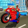 Super Stunt Hero Bike Sim 3D icon