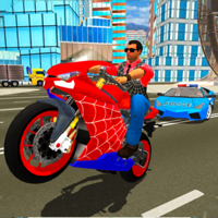 Super Stunt Hero Bike Sim 3D