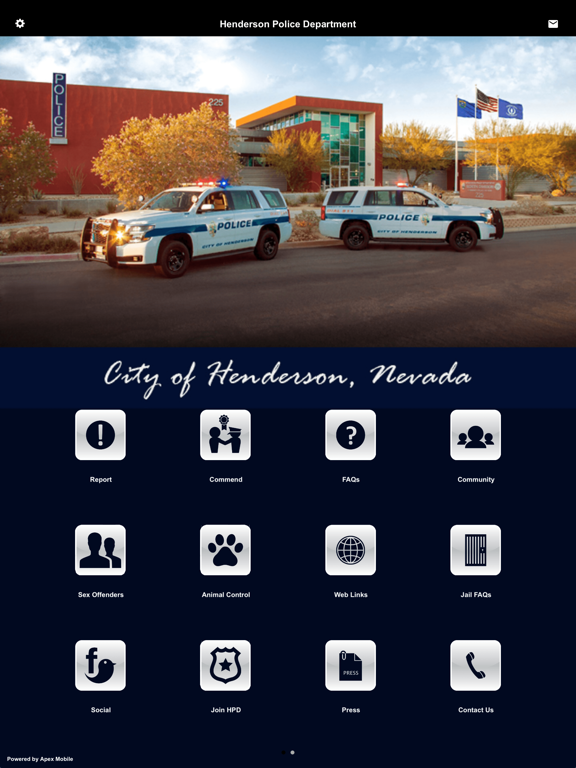 Screenshot #4 pour Henderson Police Department
