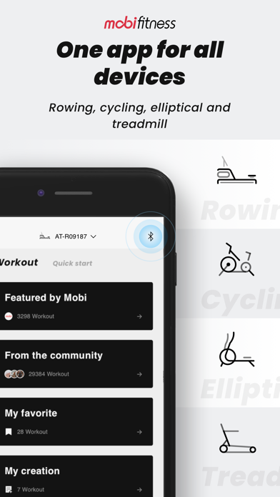 mobifitness - Home Workout Gym Screenshot