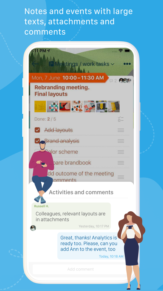 #3. Simplanum - Calendar and Notes (iOS) 由: Simplanum Team
