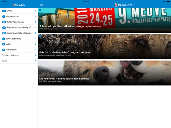 Screenshot #4 pour VeresInfo