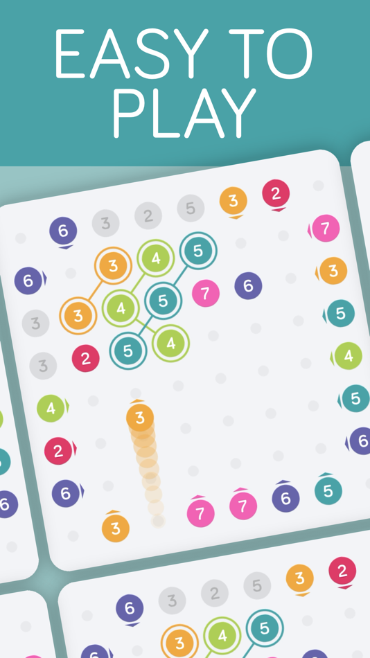 #2. 10™ Connect - Puzzle Game (iOS) By: Marcus Dobler Applications UG (haftungsbeschränkt)