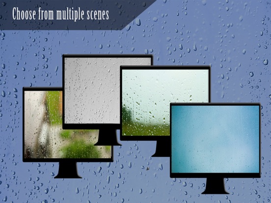 Screenshot #5 pour Peaceful Rain HD