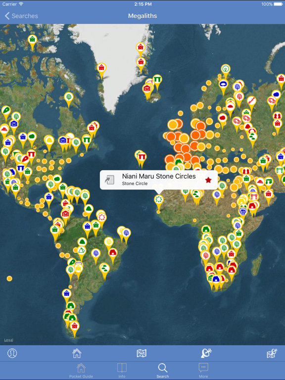 Screenshot #6 pour Pocket Guide Megaliths